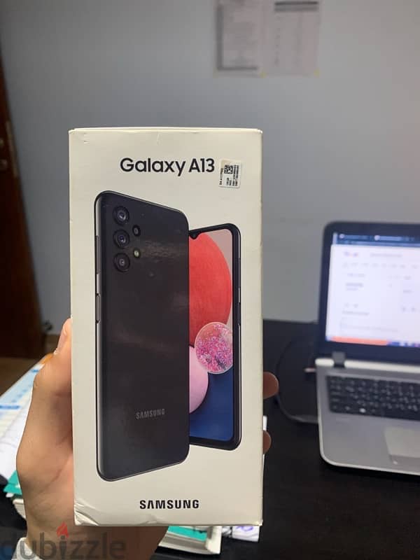 samsung A13 للبيع بحاله ممتازه 4