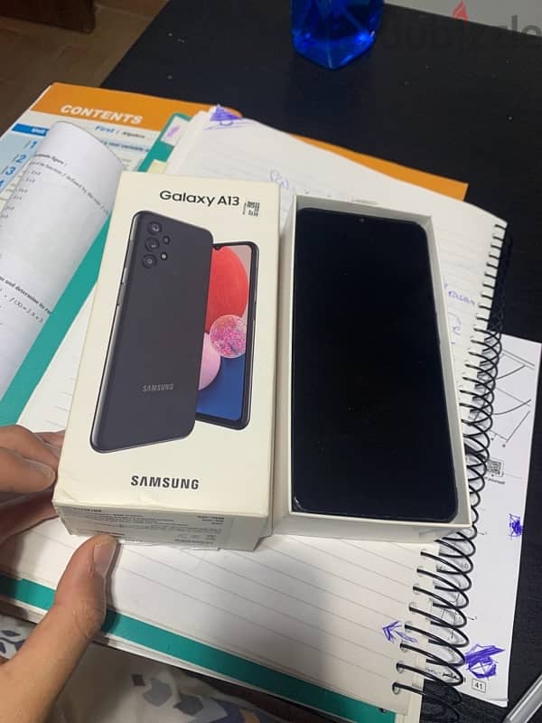 samsung A13 للبيع بحاله ممتازه 5