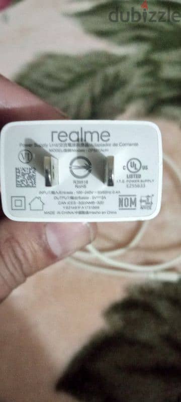 شاحن realme 1