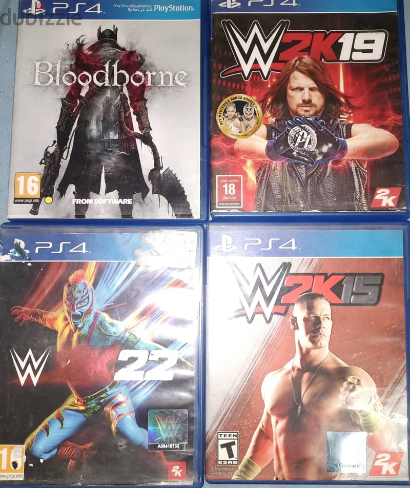 Wwe2k22+wwe2k19+wwe2k15+black obs 3 1