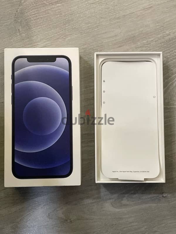 iphone 12 اللون الاسود الحهاز متفتحش بطاريت 87 كل حاجه فيه شغالت زي له 1