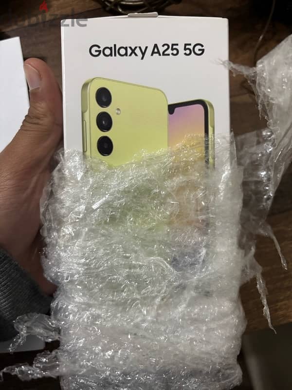 samsung galaxy a25 5g 256 giga متبرشم 0