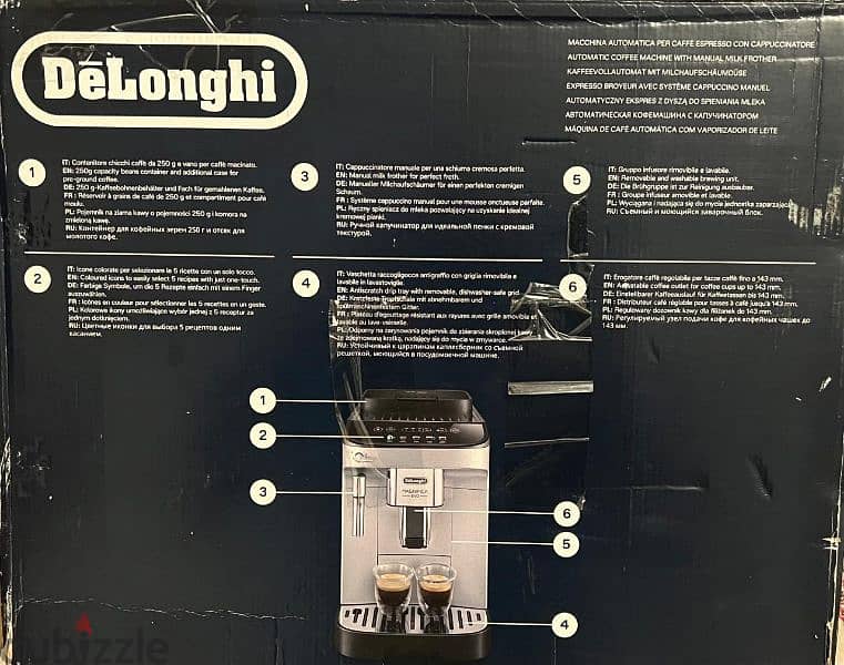 Delonghi magnifica evo 2