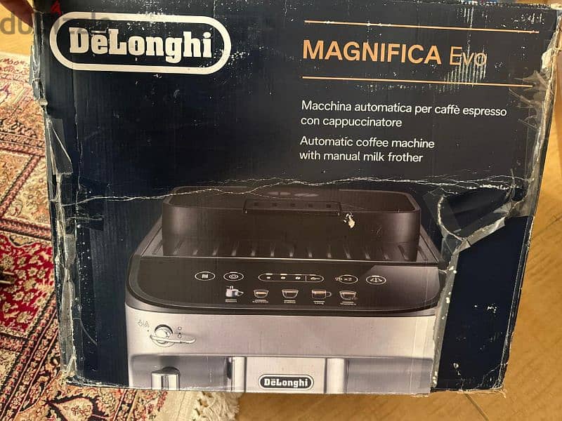 Delonghi magnifica evo 3