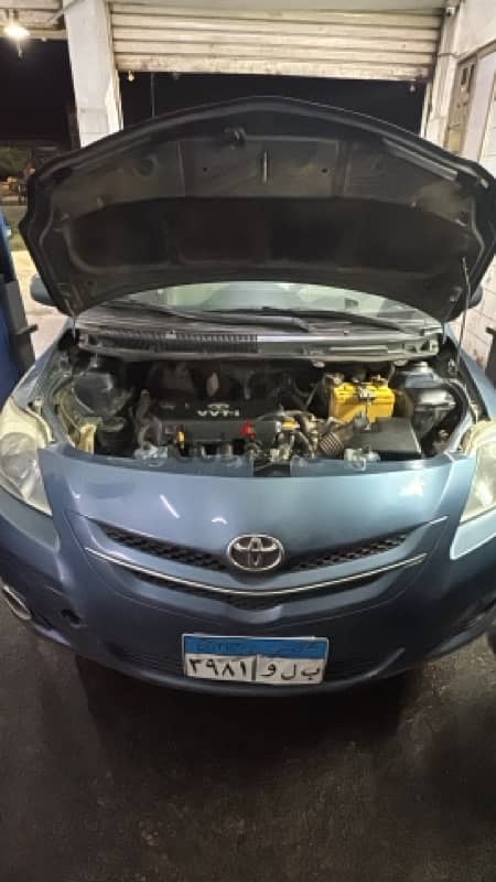 Toyota Yaris 2007 0