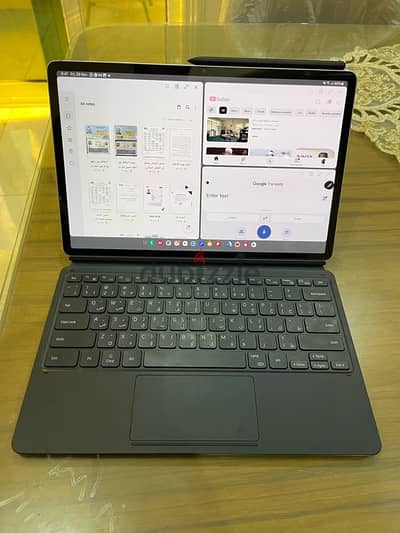 Samsung Galaxy Tab S8 + Plus 5G Full box + Key board سامسونج تاب اس ٨