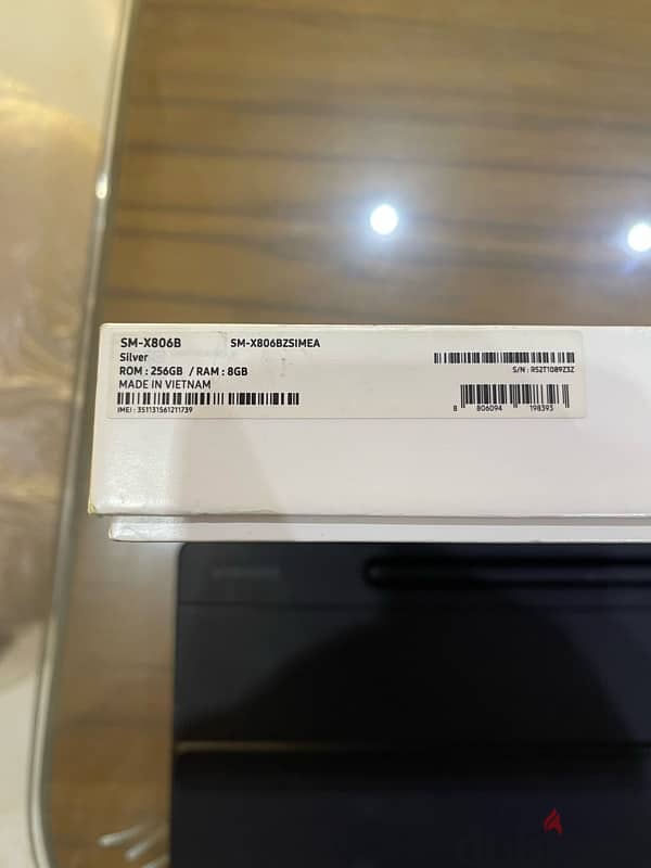 Samsung Galaxy Tab S8 + Plus 5G Full box + Key board سامسونج تاب اس ٨ 3