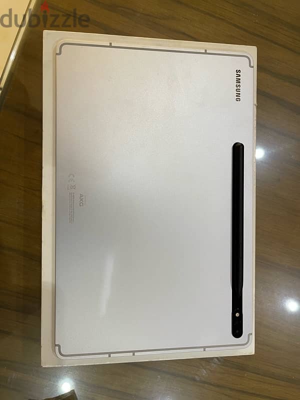 Samsung Galaxy Tab S8 + Plus 5G Full box + Key board سامسونج تاب اس ٨ 5