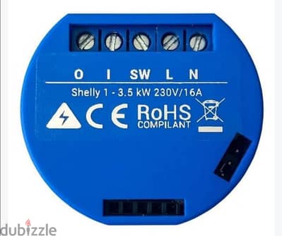 Shelly 1 - Wi-Fi Smart Switch