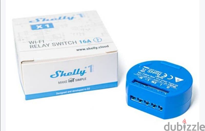 Shelly 1 - Wi-Fi Smart Switch 1