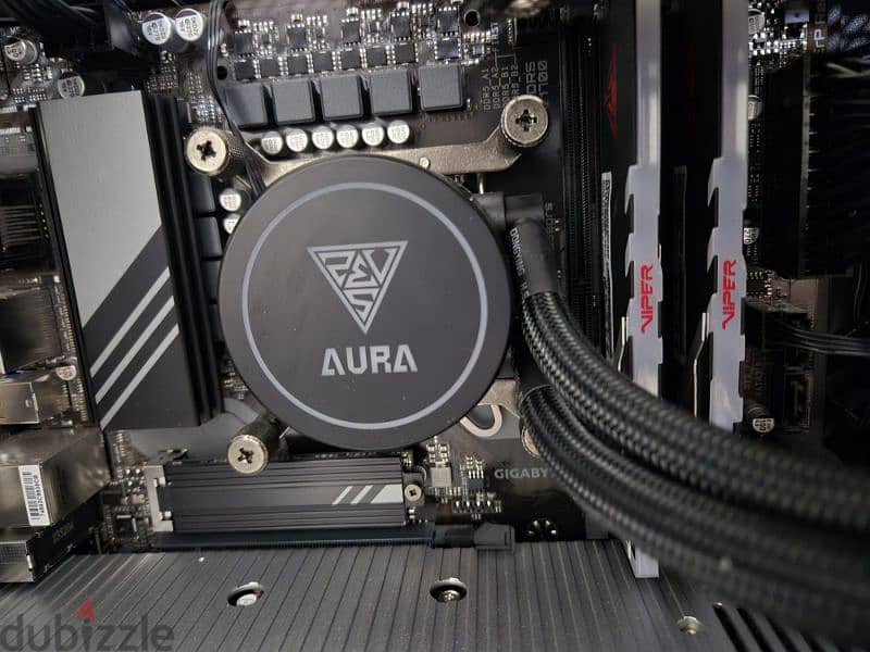 GAMDIAS AURA GL240 Liqued Cooler 4