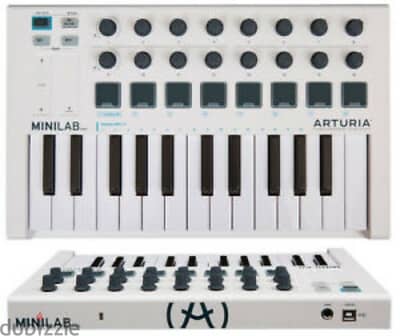 Arturia Minilab MK2 MIDI Controller