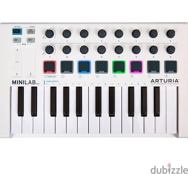 Arturia Minilab MK2 MIDI Controller 3