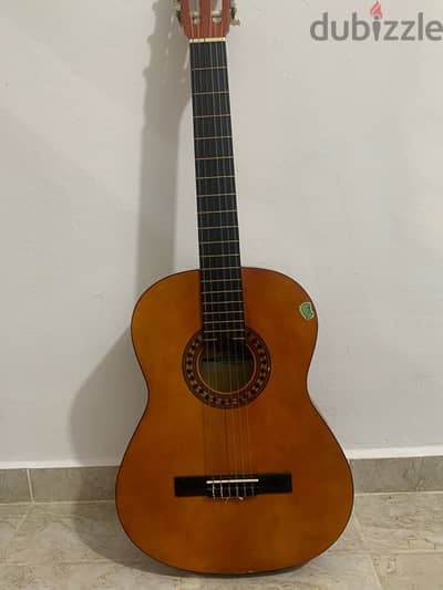 stagga handmade classical guitar c442