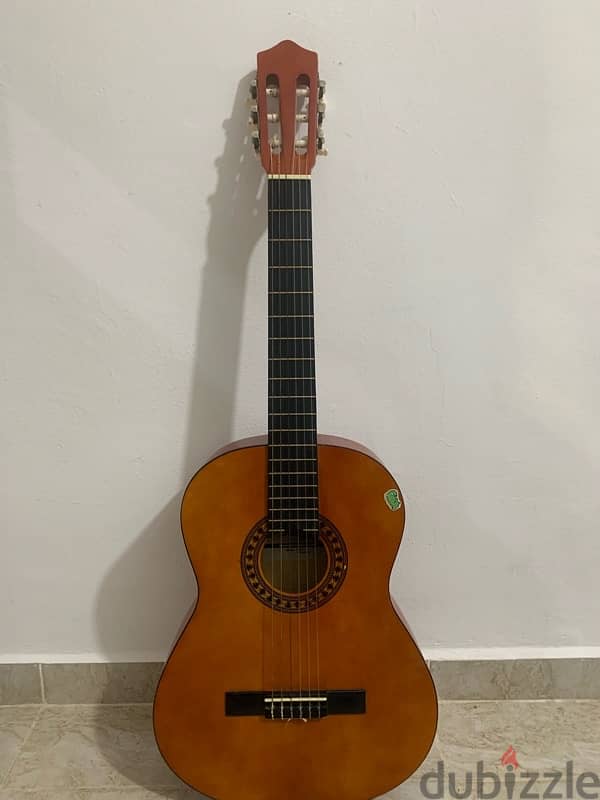 stagga handmade classical guitar c442 2