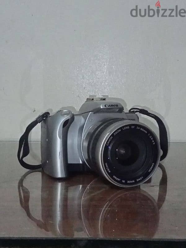 Canon eos 300v body with a full frame canon ultrasoinc lens 24-85mm AF 1