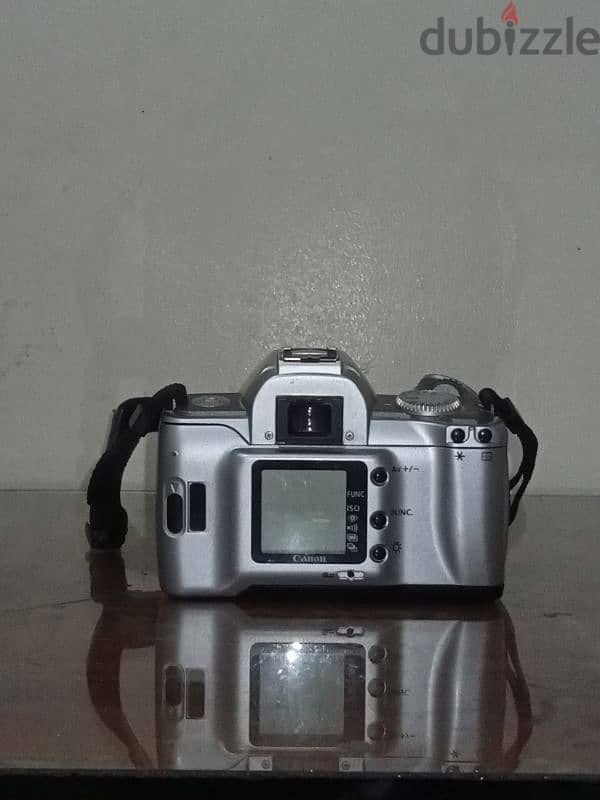 Canon eos 300v body with a full frame canon ultrasoinc lens 24-85mm AF 3