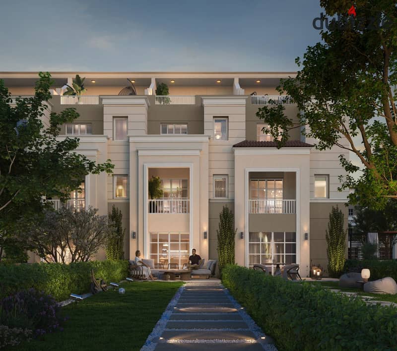 Villa 260 m for sale in Butterfly Compound New Cairo, in front of Madinity minutes from Suez Road 0