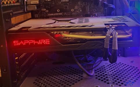 Sapphire Radeon PULSE RX 5600 XT 6GB GDDR6 OC