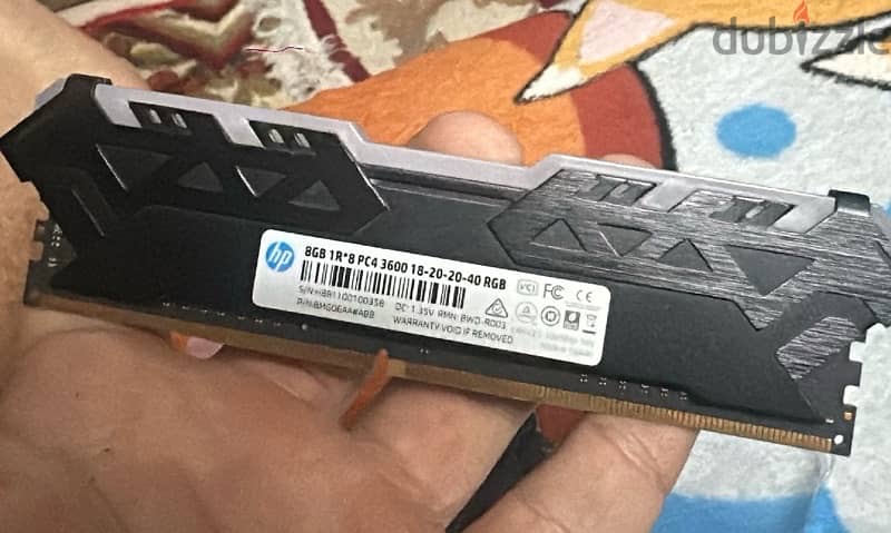 Hp Ram 2*8 kit 3600 mhz 3