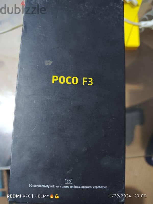 Poco F3 2