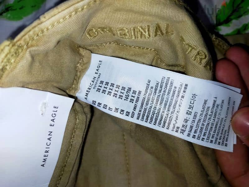 American eagle original trouser 12