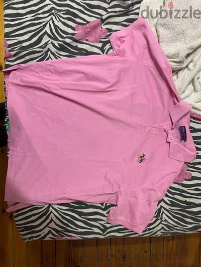 Ralph Lauren pink polo