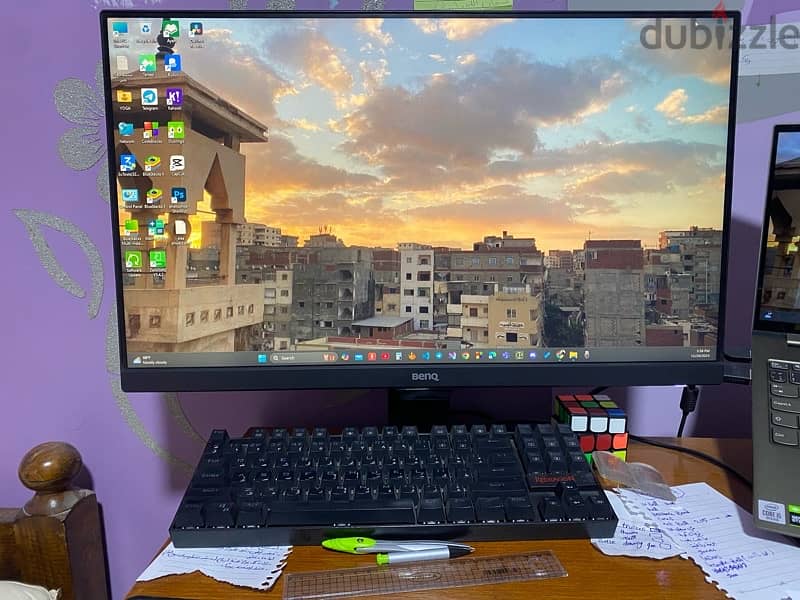 شاشه Benq 2480 2