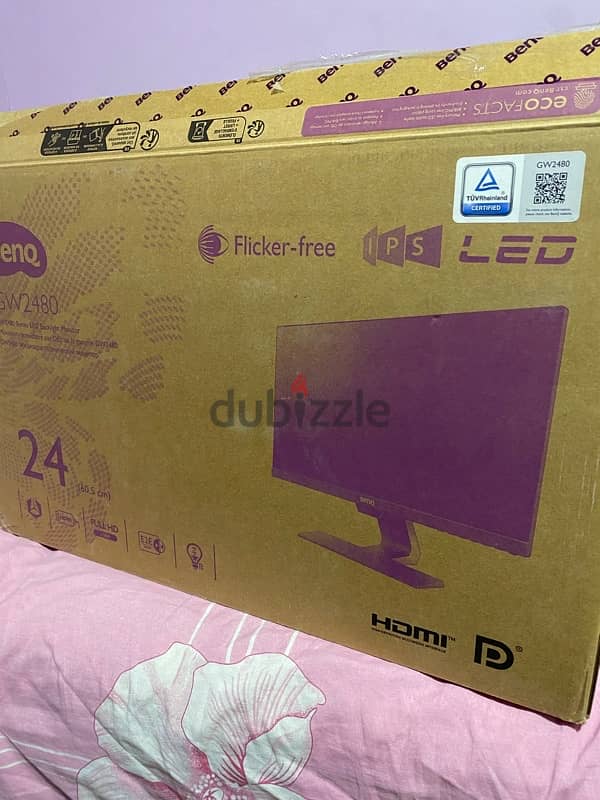 شاشه Benq 2480 9