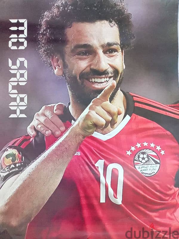 بوستر محمد صلاح منتخب مصر 0