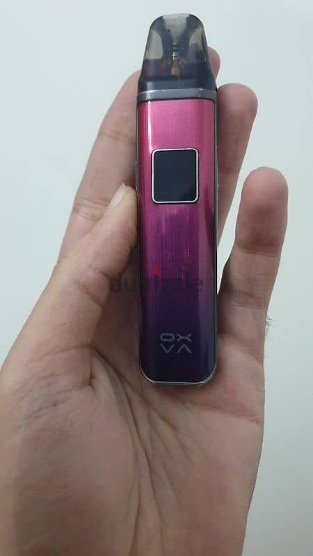 oxva xlim pro pod - gleamy red 1