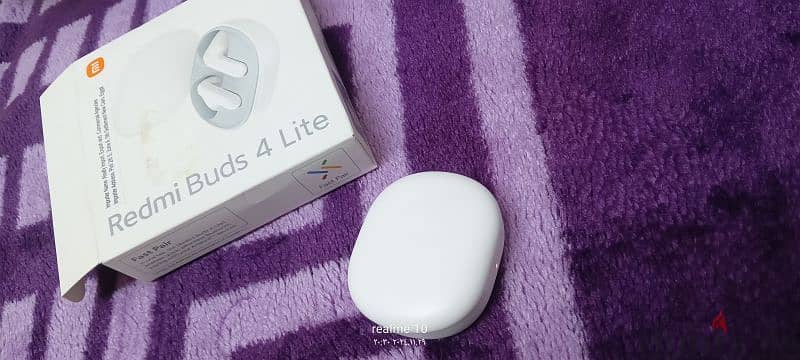 ايربودز redmi buds 4 lite 1