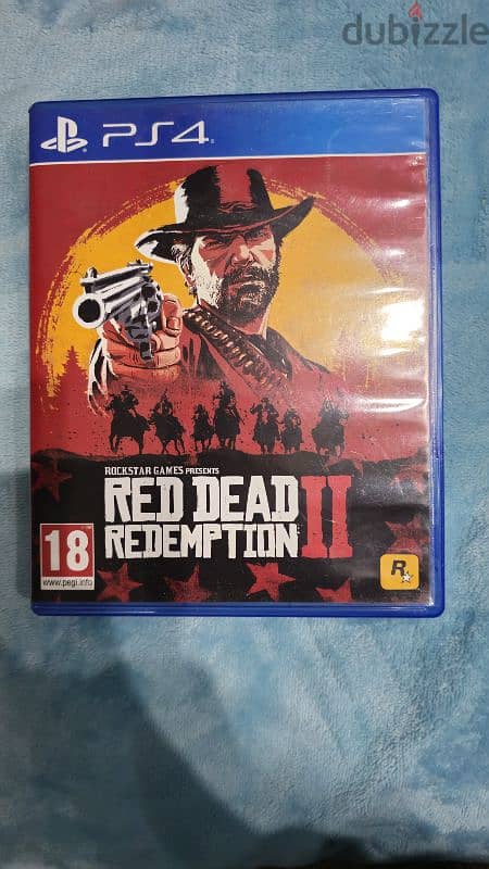 red dead redemption 2 ps4 cd 0