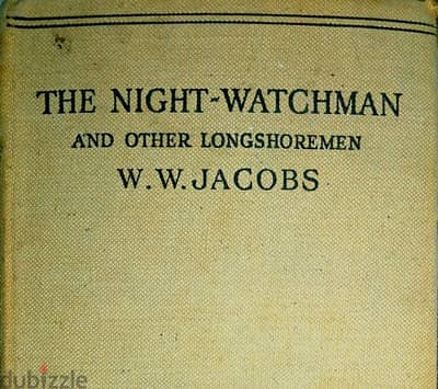 كتاب روايات The Night Watchman قديم جدا 1932