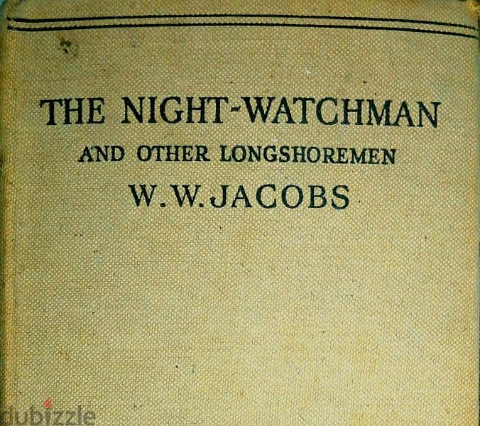 كتاب روايات The Night Watchman قديم جدا 1932 0