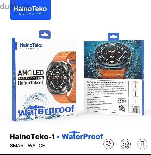 Hanio Teko Smart Watch 0