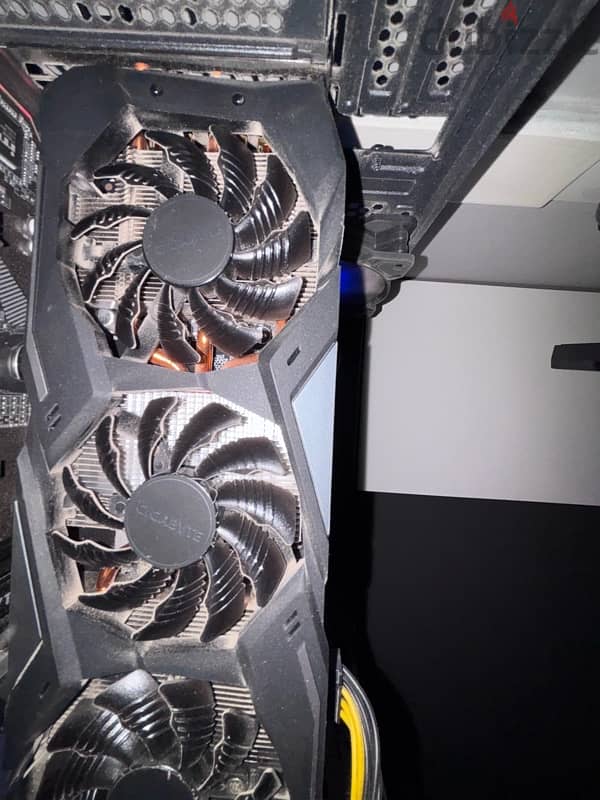 Graphics Card 1660 Super Triple Fan 2