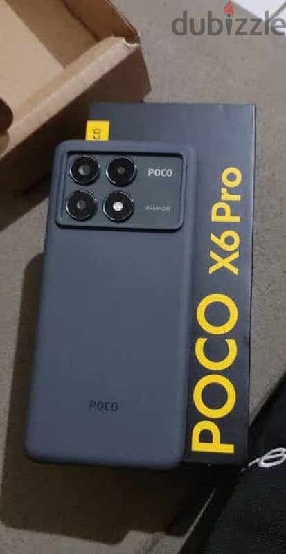 Poco x6 pro 5g 512G 12G ram استعمال اسبوعين بالظبط 0