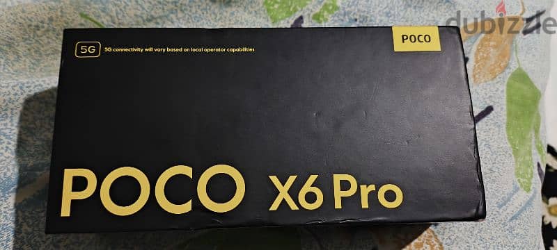 Poco x6 pro 5g 512G 12G ram استعمال اسبوعين بالظبط 2