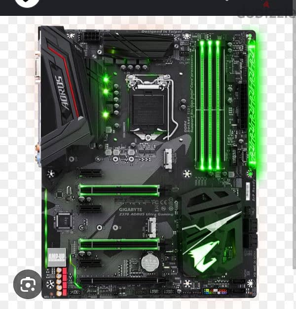 z370 aorus ultra gaming بي الكرتونه بتاعتها 1