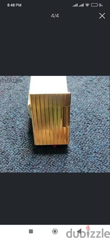 French Dupont lighter (Original). ولاعة ديبون 3