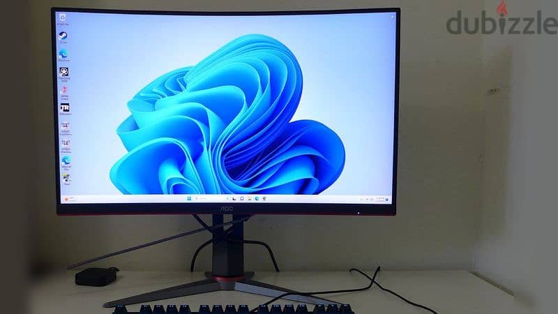 AOC 240 hz monitor 1