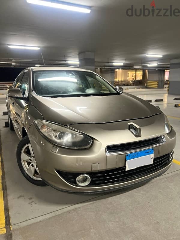 Renault Fluence 2011 0