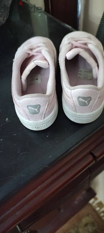 puma shoes size 25 original used 2