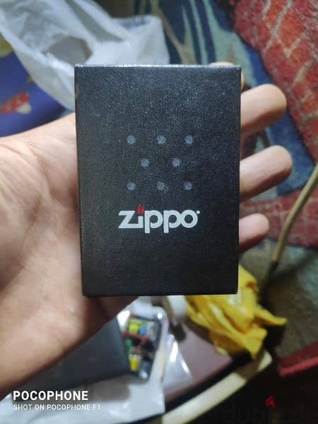 ولاعة Zippo امريكي متبرشمة 0