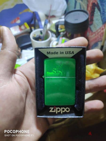 ولاعة Zippo امريكي متبرشمة 1