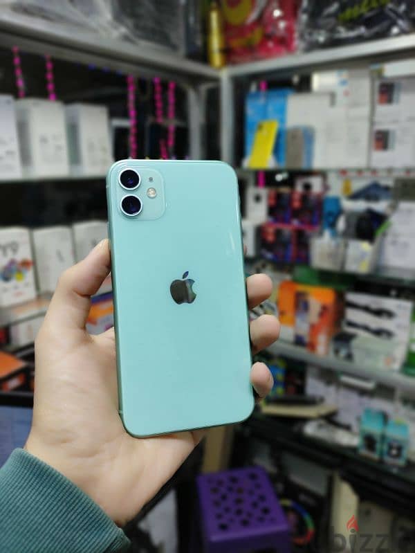 مظهـر فخـم وانيق مع هاتف iphone 11 بلون green 0