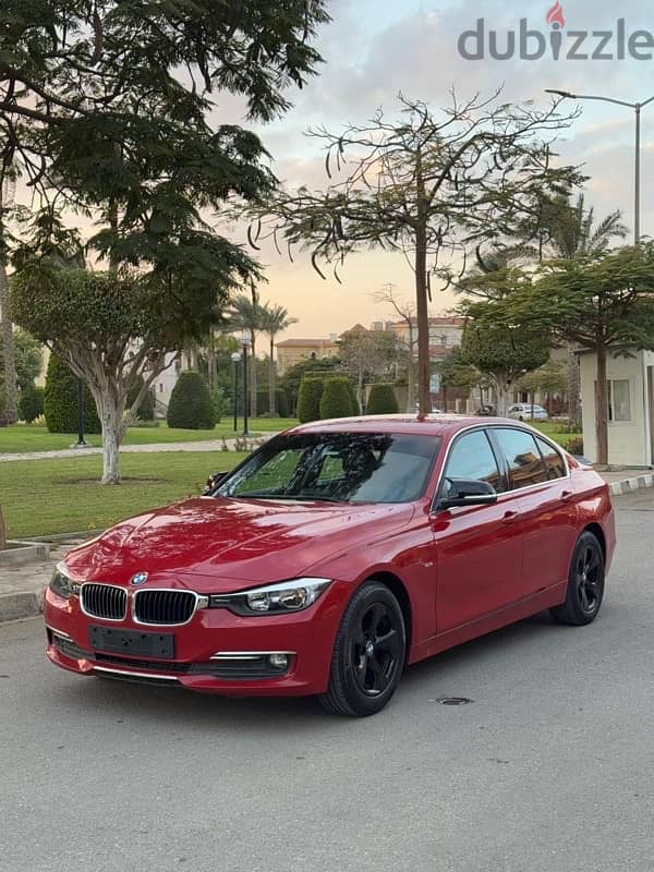 BMW 316 2015 0