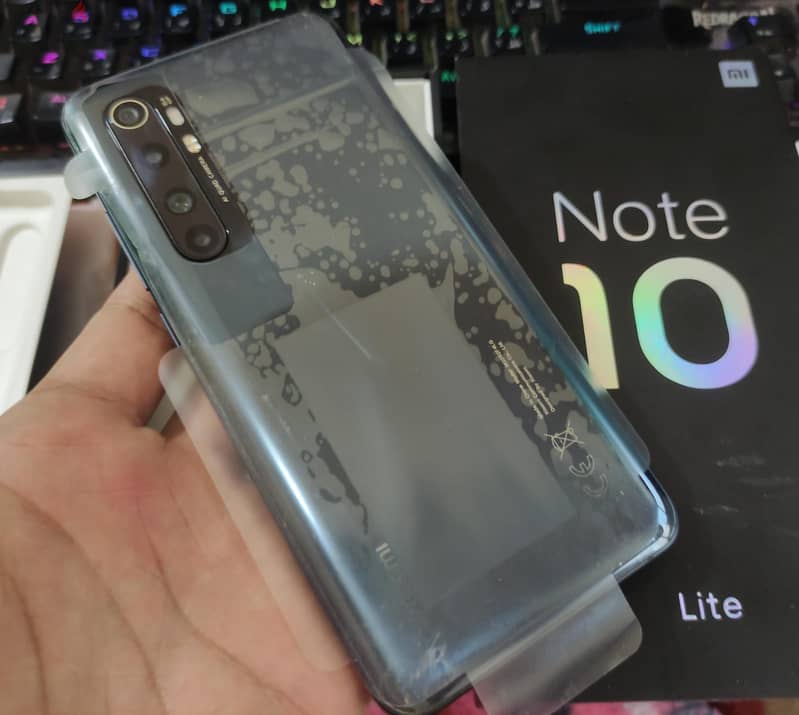 mi note 10 lite شاومي مي نوت 10 لايت زيرو بكل مشتملاته الأورجينال 13