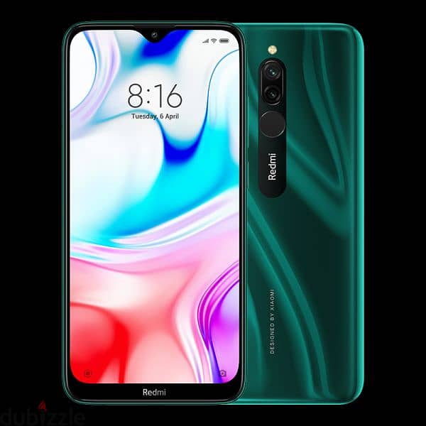 شاومي ريدمي 8 Redmi 8 مساحه 64  رامات 4 بطاريه 5000 0